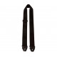 Perri's Leathers 2" Black Nylon with Perri's Lock