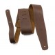 Perri's Leathers 2.5" Brown Saddle Leather