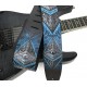 Perri's Leathers David Bollt “Mind's Eye” Printed Leather Guitar Strap