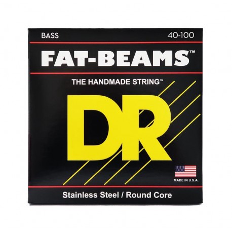 DR Strings Fat Beams FB40 Light