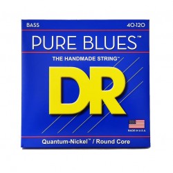 DR Strings Pure Blues PB5-40 Light 5's