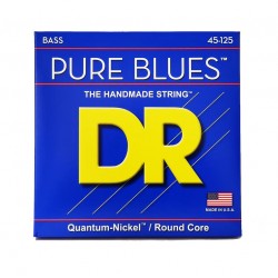 DR Strings Pure Blues PB5-125 Medium 5's