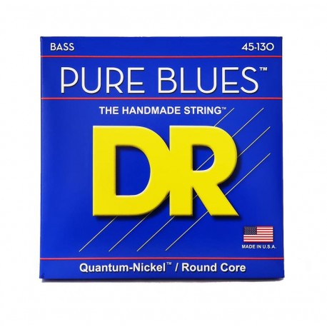 DR Strings Pure Blues PB5-130 Medium 5's