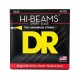 DR Strings HiBeams SMR5-45 Medium 5's Short Scale