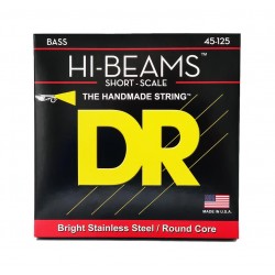 DR Strings HiBeams SMR5-45 Medium 5's Short Scale