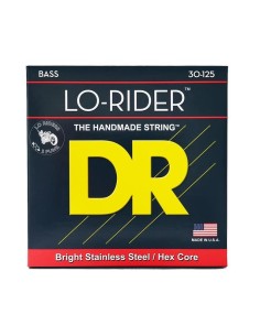 DR Strings MH6-30 Medium 6's