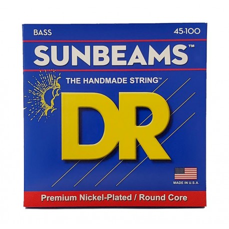 DR Strings Sunbeams NMLR45 Medium - Lite