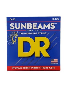 DR Strings SNMR-45 Medium Short Scale