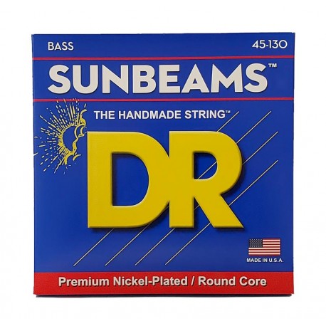 DR Strings Sunbeams NMR5-130 Medium 5's