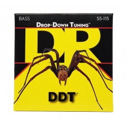 DR Strings DDT55 Heavy