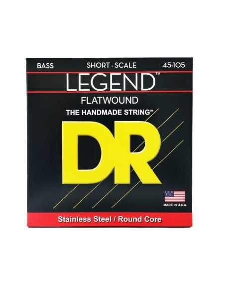 DR Strings SFL-45 Short Scale Medium