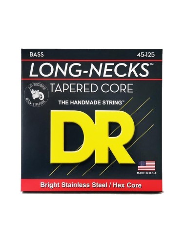 DR Strings Long Necks Tapered TMH5-45