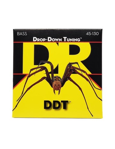 DR Strings DDT5-130 Custom 5-String