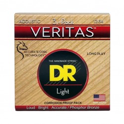 DR Strings Veritas VTA12 Light 3-Pack
