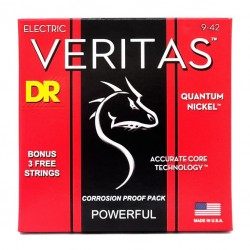 DR Strings Veritas Electric 9-42