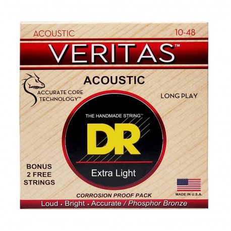 DR Strings Veritas VTA10 Light