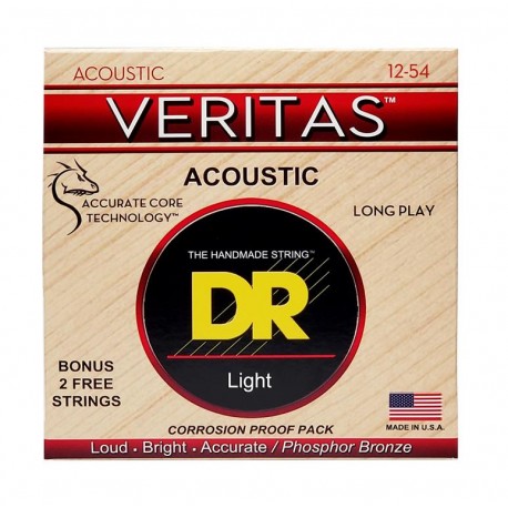 DR Strings Veritas VTA12 Light