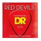DR Strings Red Devils RDE10 Medium