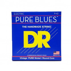 DR Strings Pure Blues PHR9 Lite