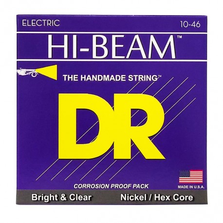DR Strings HiBeam MTR10 Medium
