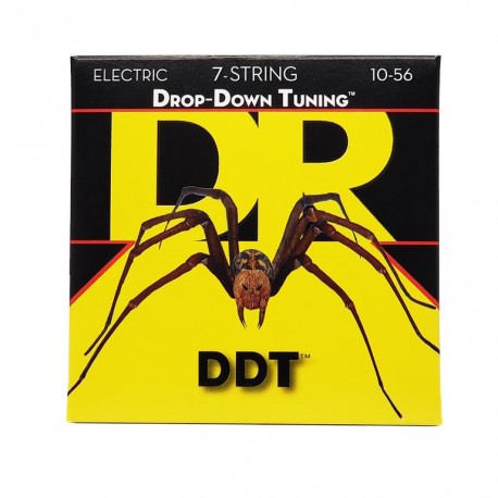 DR Strings DDT7-10 7 String Medium