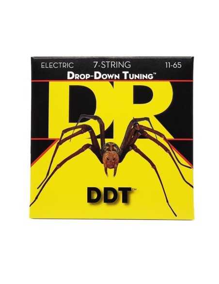 DR Strings DDT7-11 7 String Med Heavy