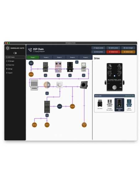 Darkglass Infinity 500 D210D Bass Combo