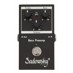 Sadowsky SBP-2 Bass Preamp v2