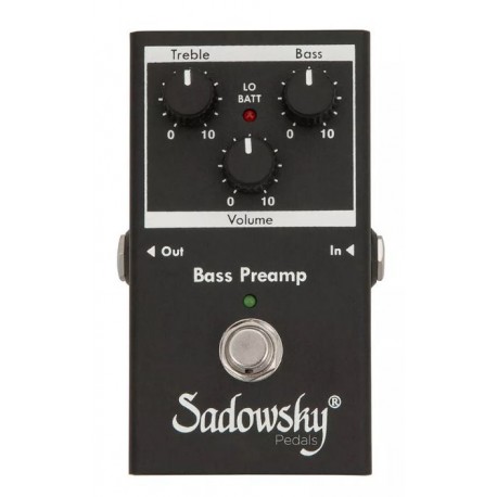 Sadowsky SBP-2 Bass Preamp v2