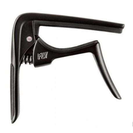 Dunlop Trigger Fly Capo Black