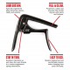 Dunlop Trigger Fly Capo Black