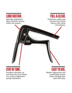 Dunlop Trigger Fly Capo Black 2