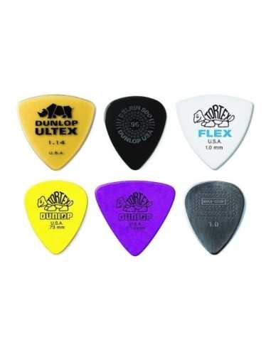 Dunlop PVP117 Bass Pick Variety Pack