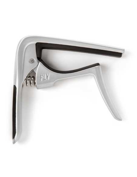 Dunlop Trigger Fly Capo Satin Chrome
