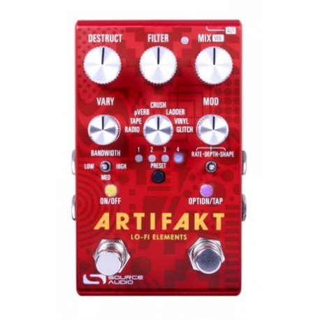 Source Audio SA 280 Artifakt Lo-fi Elements