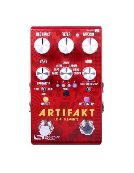 Source Audio SA 280 Artifakt Lo-fi Elements