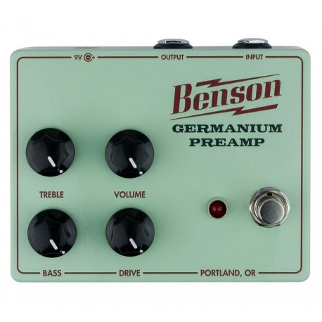 Benson Germanium Preamp