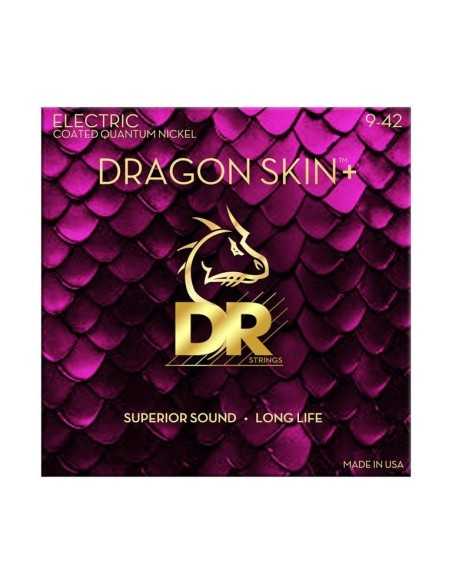 DR Dragon Skin+ Electric Guitar String 9-42