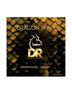 DR Dragon Skin+ Electric Guitar String 9-46