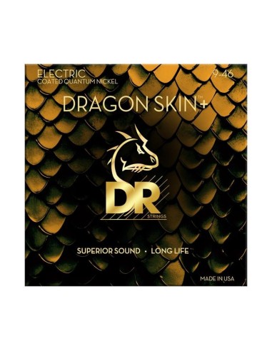 DR Dragon Skin+ Electric Guitar String 9-46