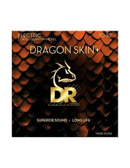 DR Dragon Skin+ Electric Guitar String 10-52
