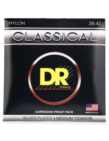 DR Classical Nylon Strings Medium 28-42