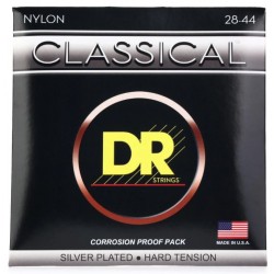 DR Classical Nylon Strings Hard 28-44