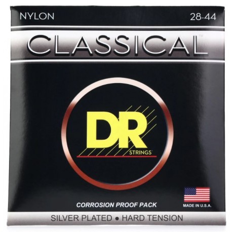 DR Classical Nylon Strings Hard 28-44