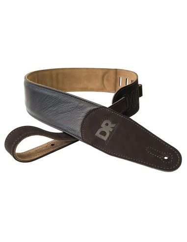 DR Strings Buttersoft Leather Strap Brown