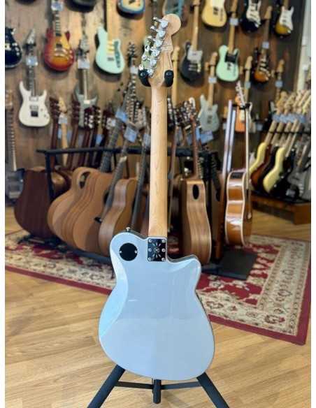 Reverend Double Agent OG LH Metallic SIlver Freeze