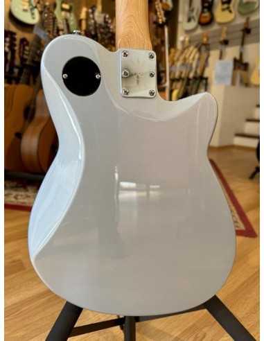 Reverend Double Agent OG LH Metallic SIlver Freeze