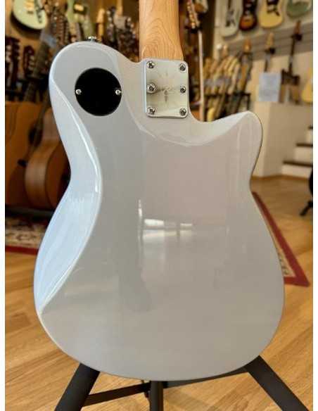 Reverend Double Agent OG LH Metallic SIlver Freeze