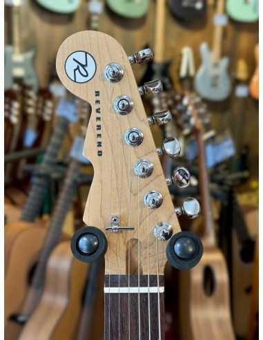 Reverend Double Agent OG LH Metallic SIlver Freeze