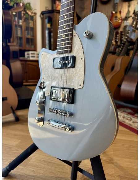Reverend Double Agent OG LH Metallic SIlver Freeze